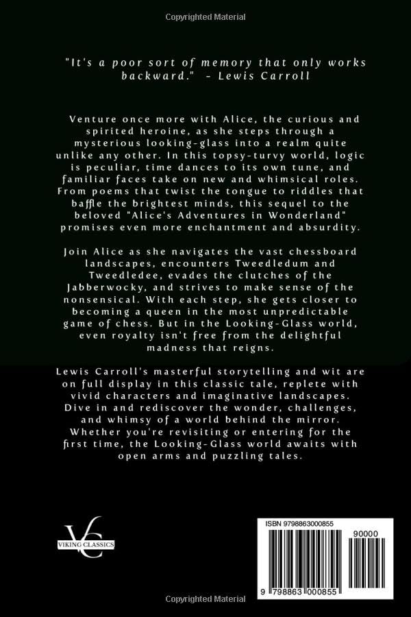 Through the Looking Glass (Annotated): The Original 1871 Edition with New Literary Annotations and Children's Discussion Questions - Image 2
