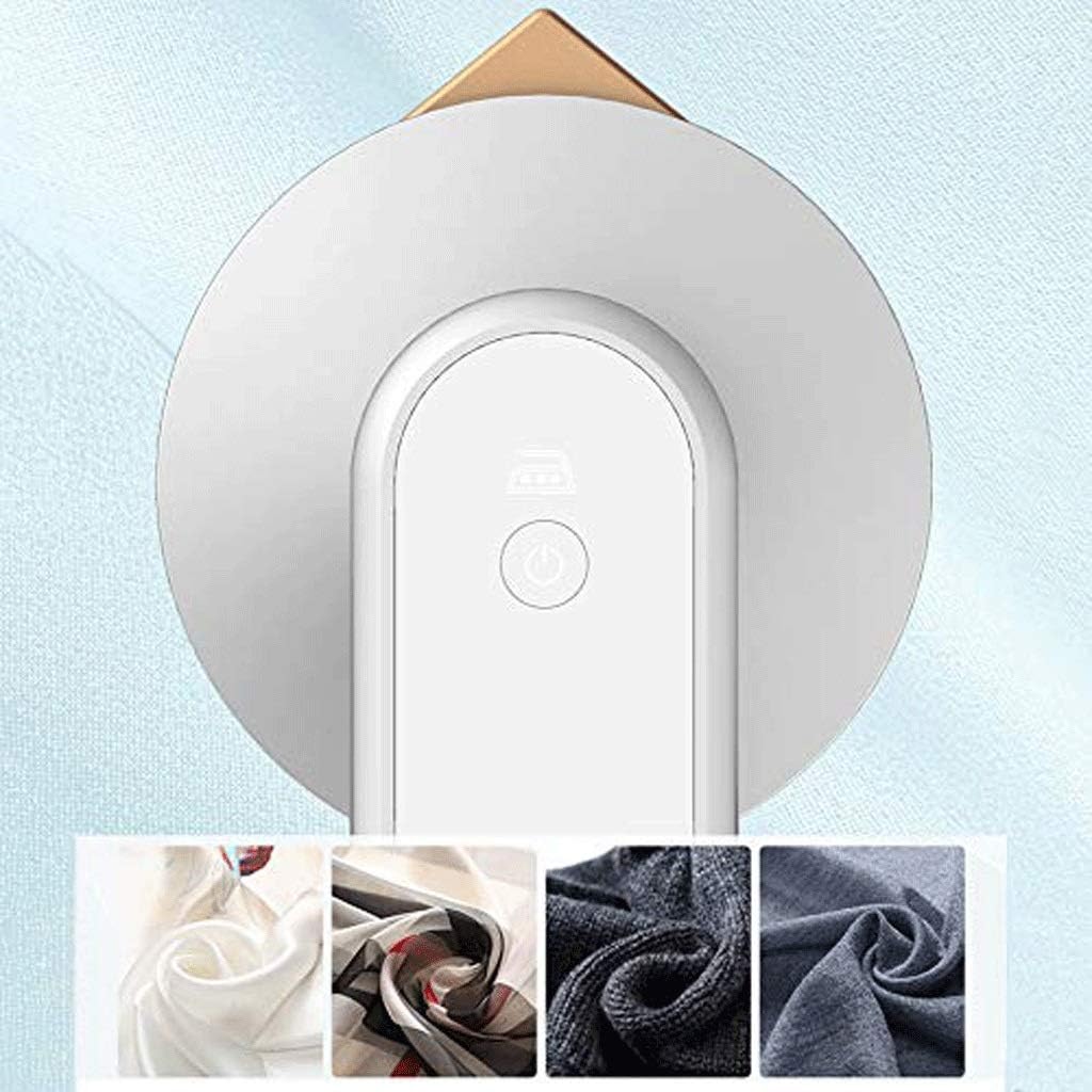 Steam Iron for Clothes, Non-Stick Soleplate Iron, Variable Temperature and Steam Control, Self-Cleaning Function