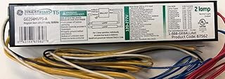 (Case of 10) GE 67562 - GE254MVPS90-A UltraStart? T5 Watt-Miser 2-Lamp 54W T5HO Ballast