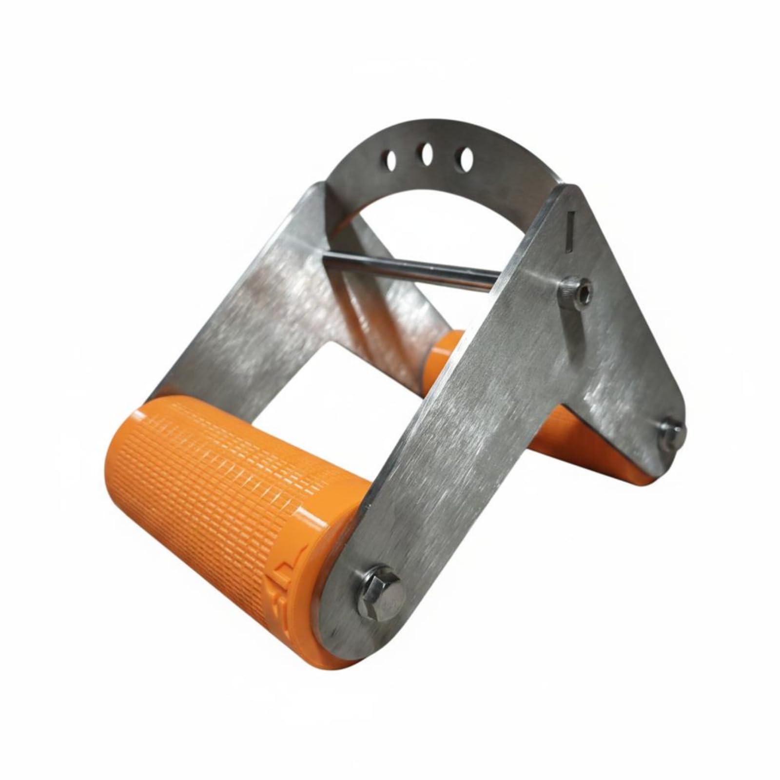 perfk Entrenador de Antebrazo Mango de Gimnasio Neutro Asidero de Tracción Agarre para Construcción Metálica Resistente con Textura Elevada Que Mejora la, 4cm Sin Correa De Conexión