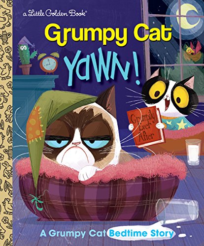 Télécharger Yawn! A Grumpy Cat Bedtime Story (Grumpy Cat) (Little Golden Book) (English Edition) Francais PDF