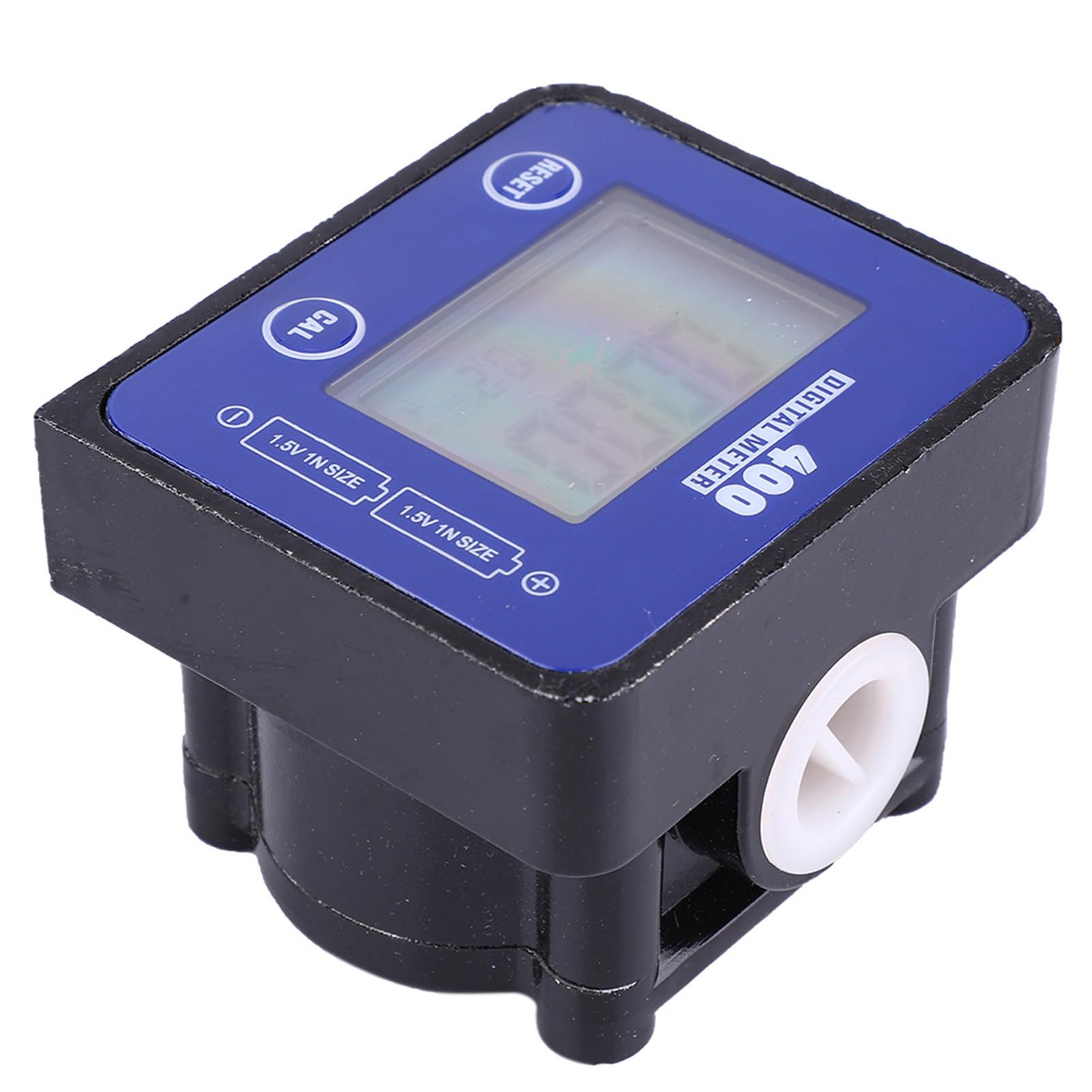 Débitmètre Eau Haute Précision Écran Lcd | Mesure Faible Débit, Compatible Fluides Visqueux, Accessoire Contrôle Industriel Domotique