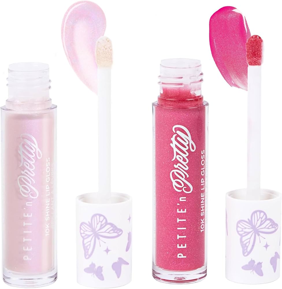 Amazon.com : Petite 'N Pretty So Dreamy 10K Shine Lip Gloss Duo