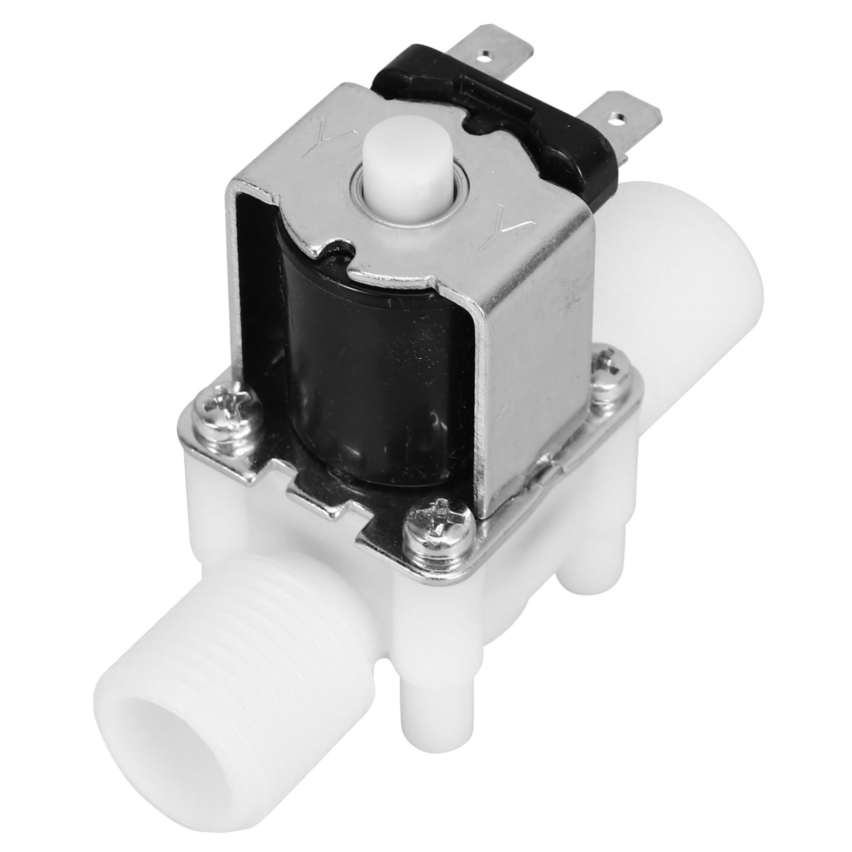 Válvula solenoide normalmente cerrada PLAFOPE para optimizar el riego por aspersores