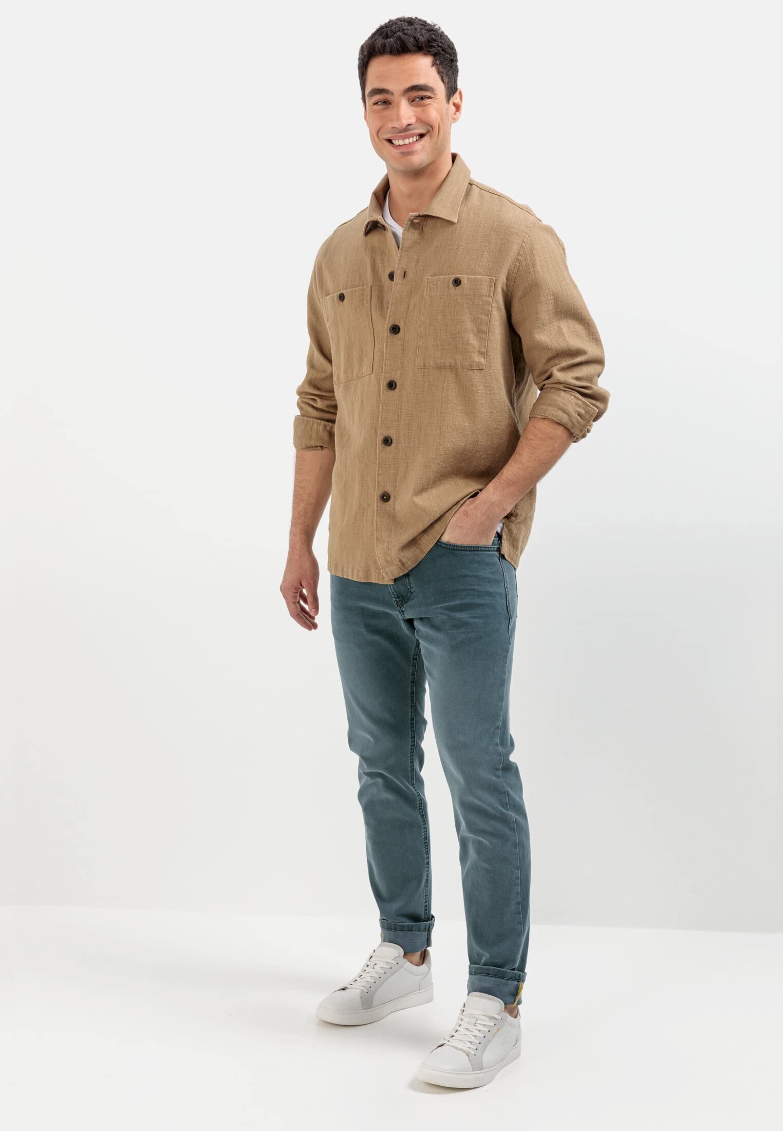 Camel Active 409332/1s42 Camicia Uomo