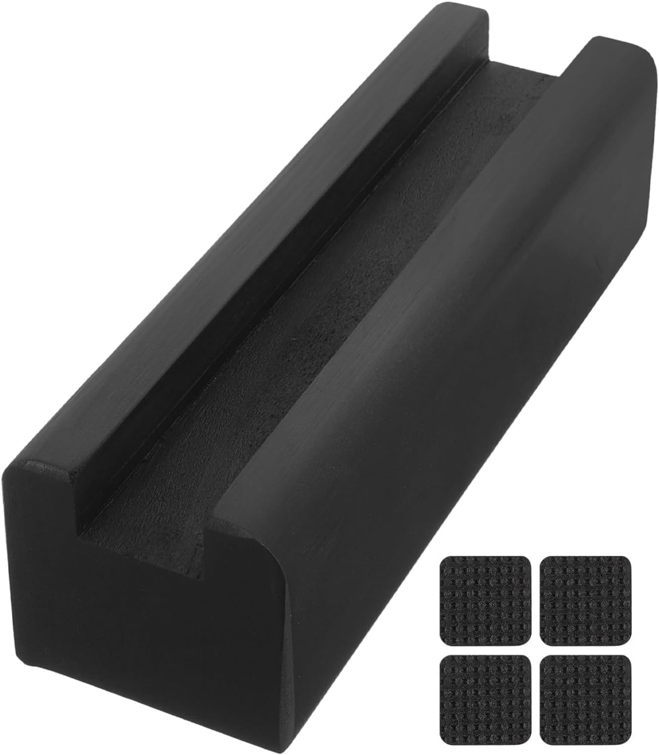 shyliey Wooden Floor Mirror Support Stand Anti-Skid Mirror Bracket Room Mirror Holder Rack for Bedroom Living Room Bathroom