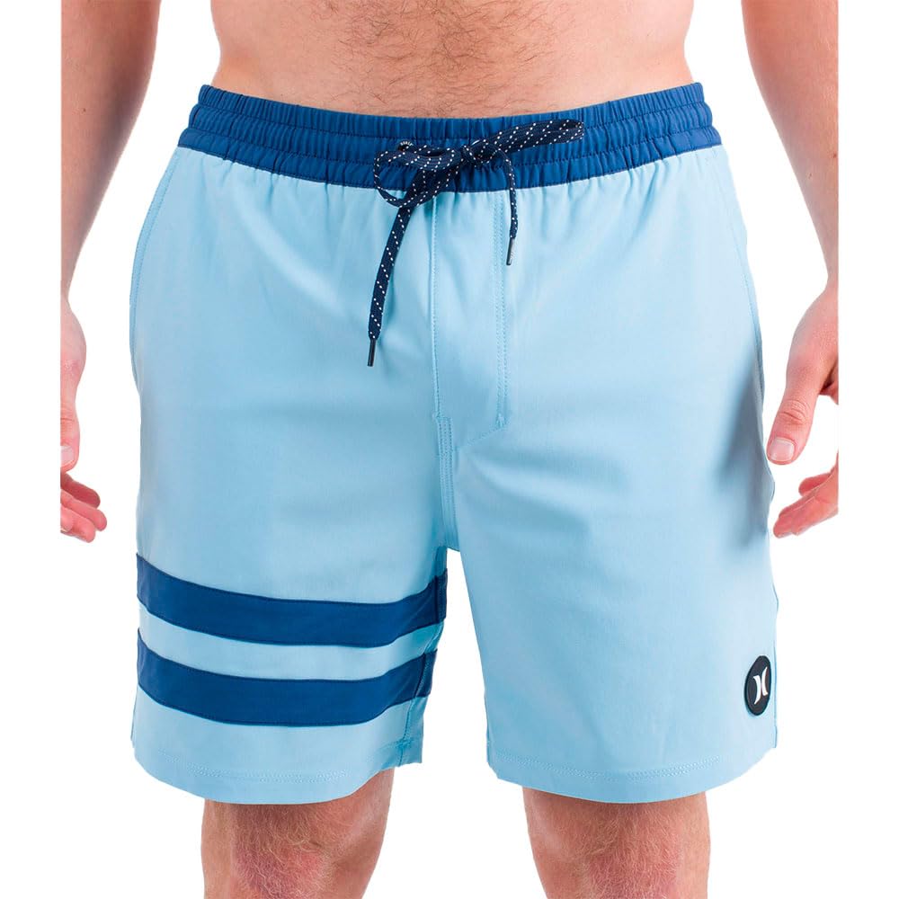 Hurley Herren Phntm Eco Block Party Volley 17 Board Shorts