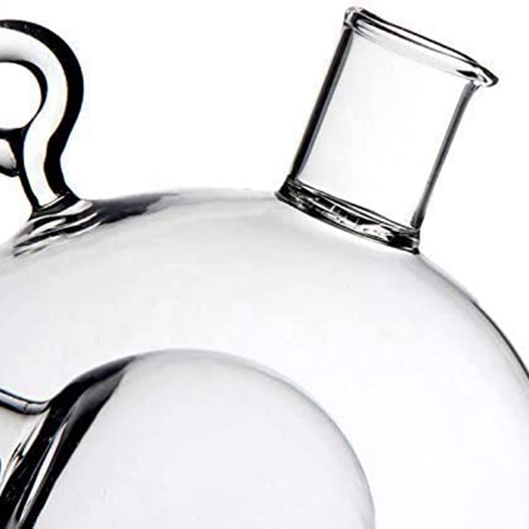 6X Öl und Essig 2 Im 1 Küchen Glas Flasche Öl- und Essig Flasche mit Kork Verschluss