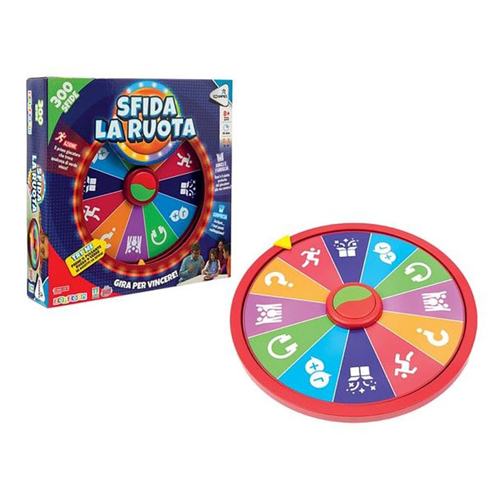 Grandi Giochi - Sfida La Ruota - FDA00000
