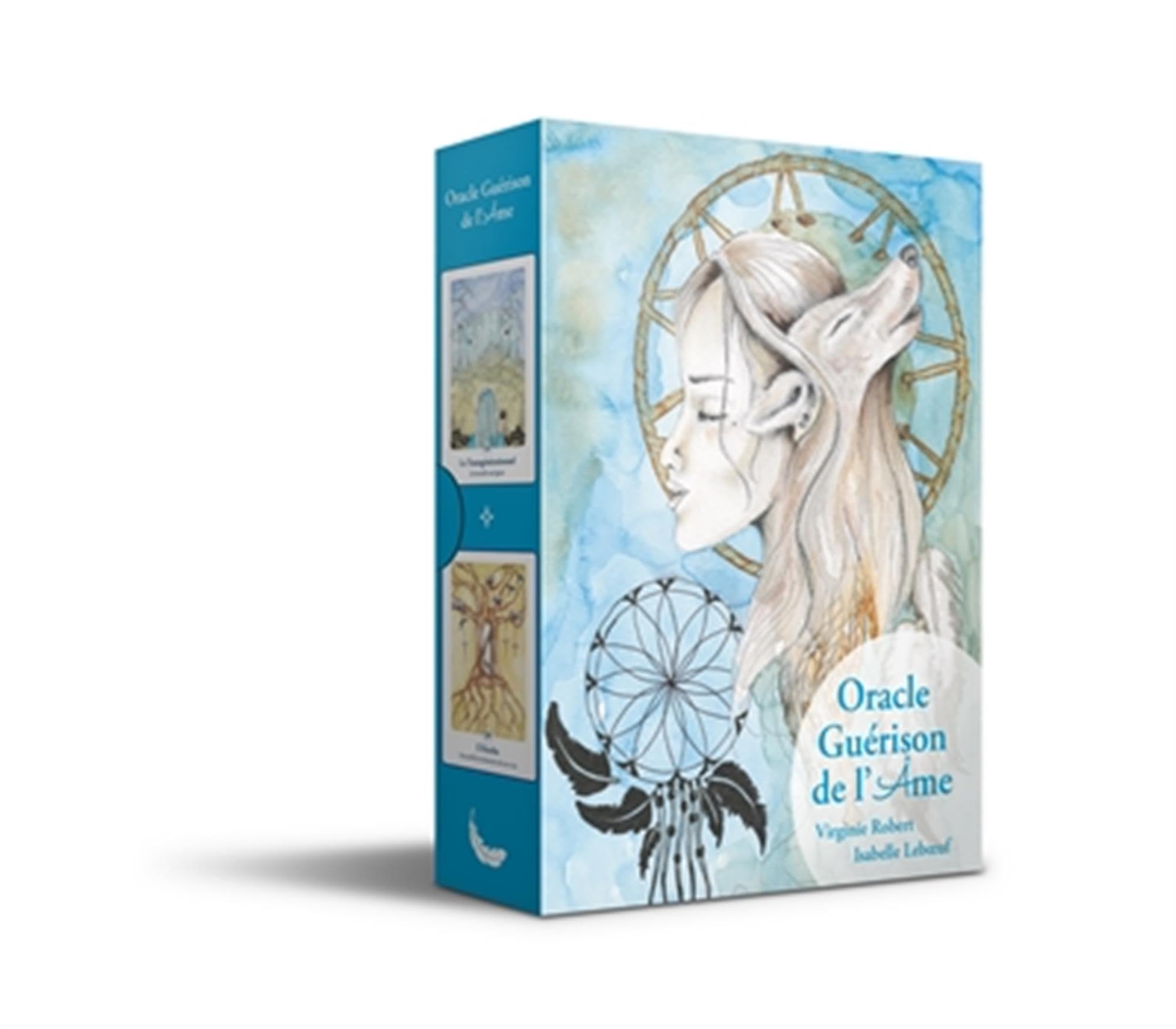 Oracle guérison de l'âme: Avec 44 cartes