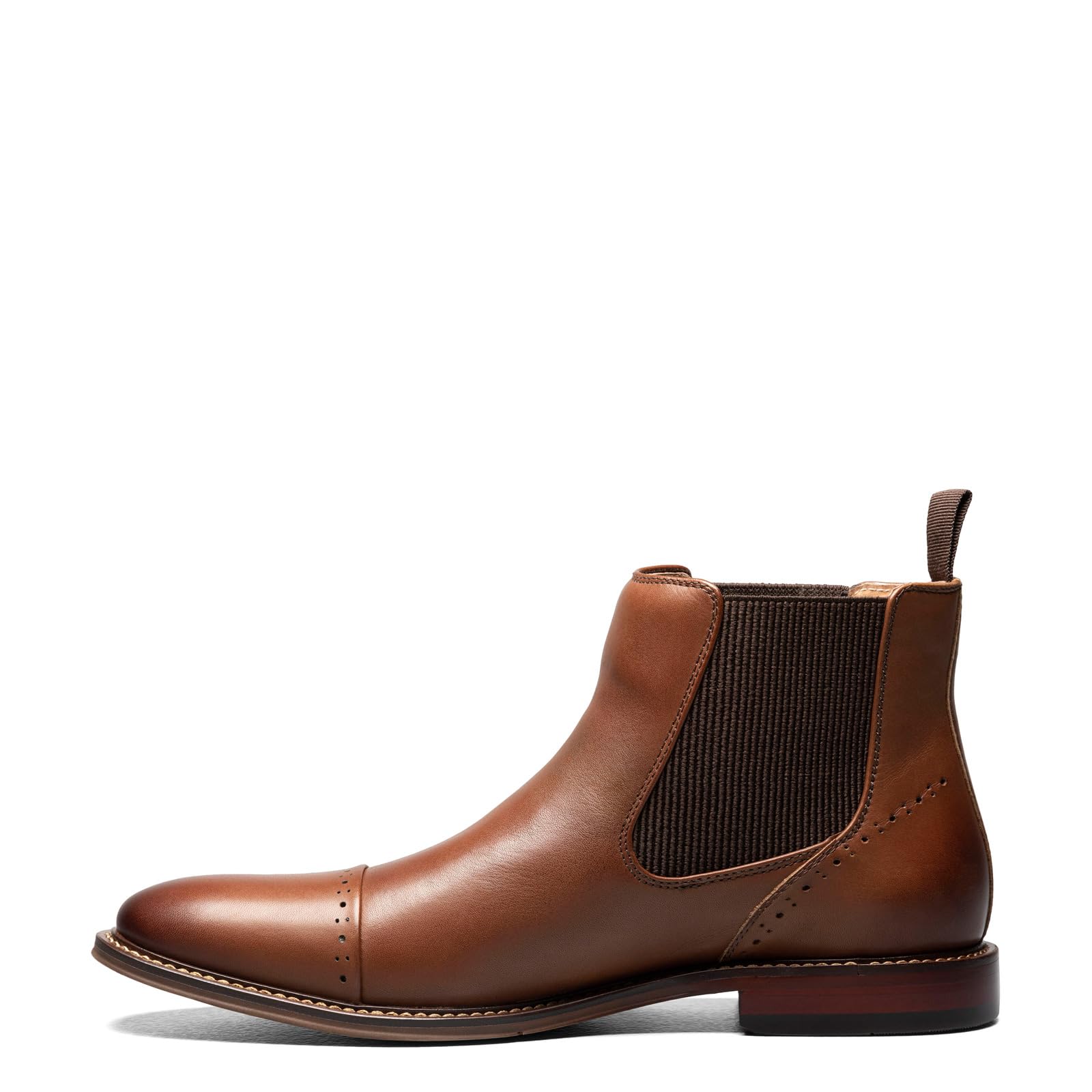 Stacy Adams Mężczyźni Maury Chelsea Boot z noskiemButy Chelsea