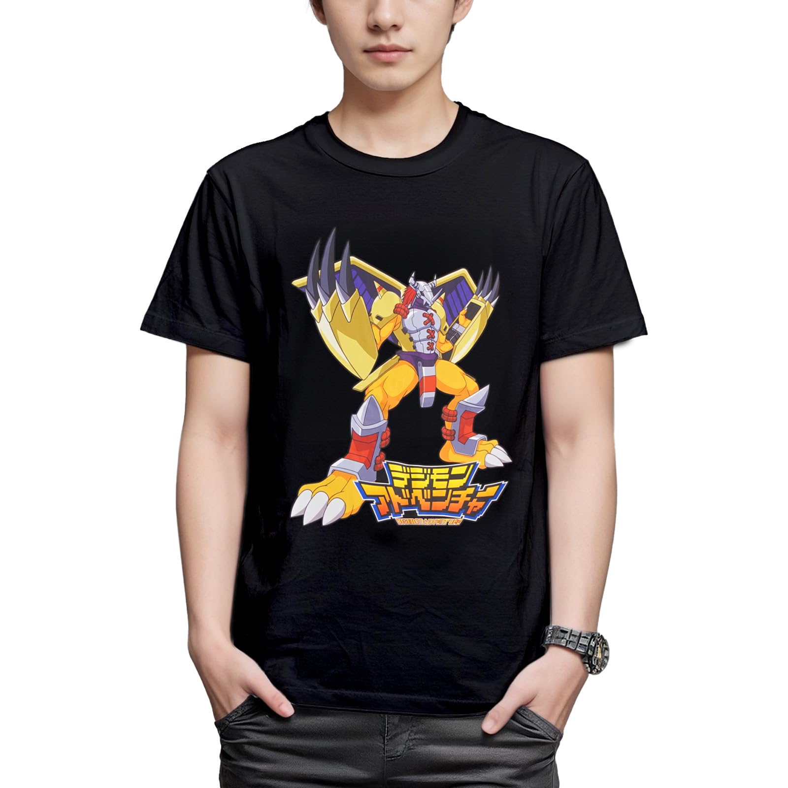Amazon | [ファインプラス] Tシャツ デジモンアドベンチャー ウォー