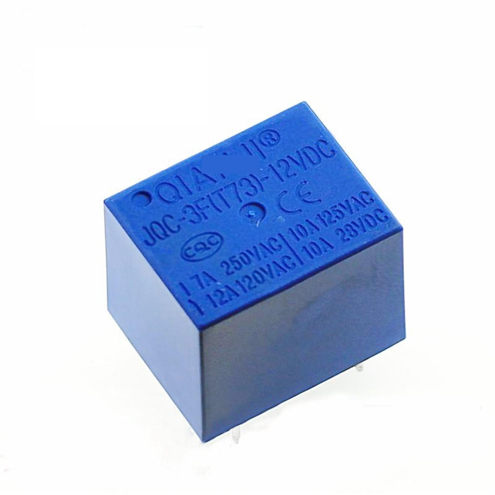 Relais JQC-3F T73 12V 10A pour une commutation électrique sûre
