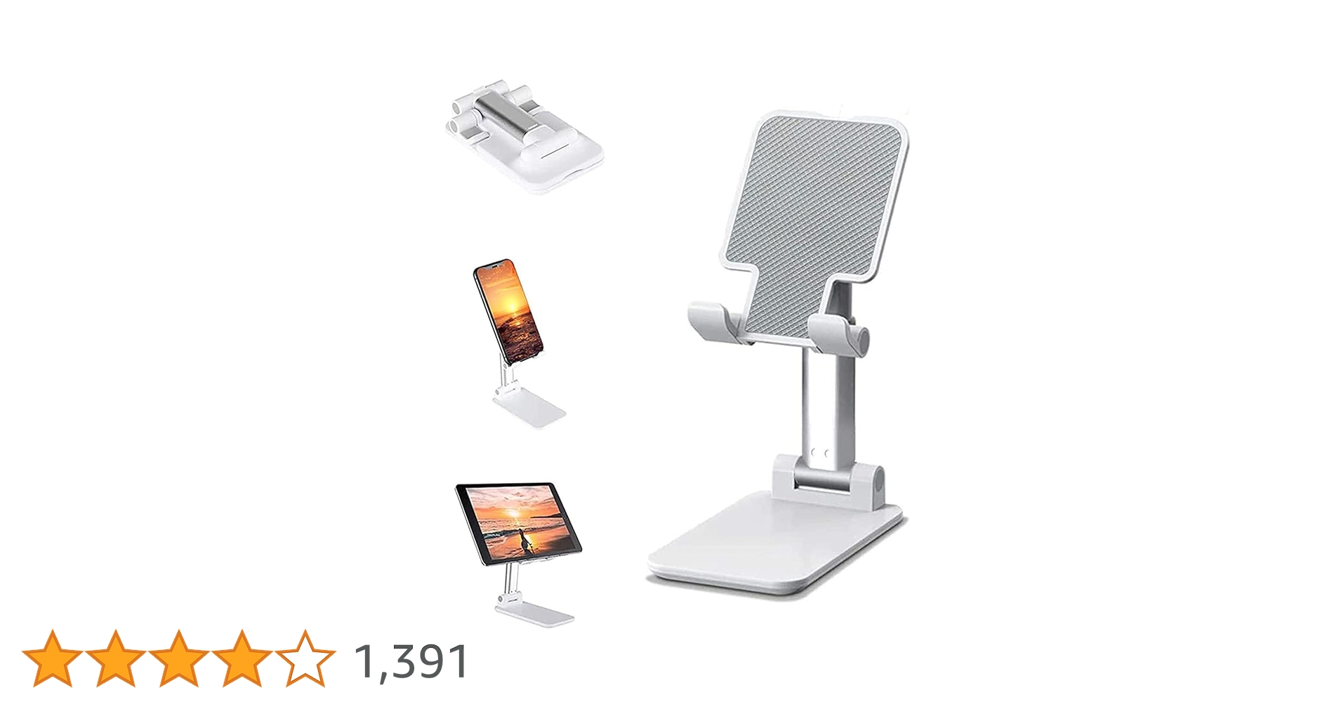 スマートフォンとタブレット用の自由度の高い伸縮式卓上スタンド Amazon.co.jp: タブレットスタンド スマホスタンド ipad