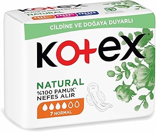 Kotex Natural Ultra Single Normal 7'li 1 Paket