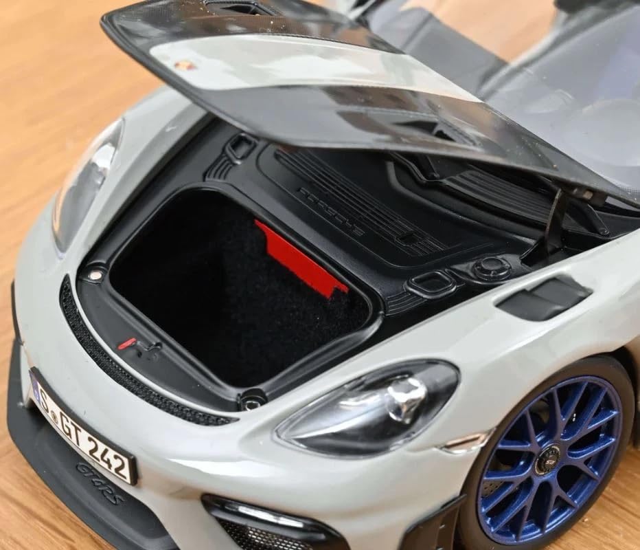 Amazon | ノレブ 1/18 ポルシェ 718 ケイマン GT4 RS ヴァイザッハ