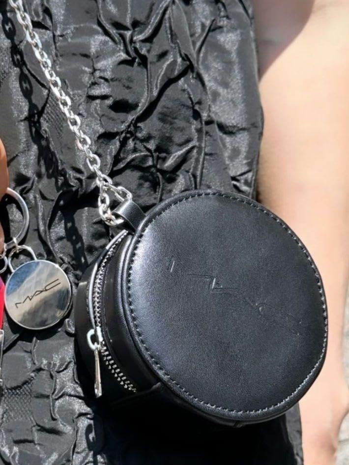 MAC LISA ノベルティチェーンバッグ&フェイスパウダー 楽天市場