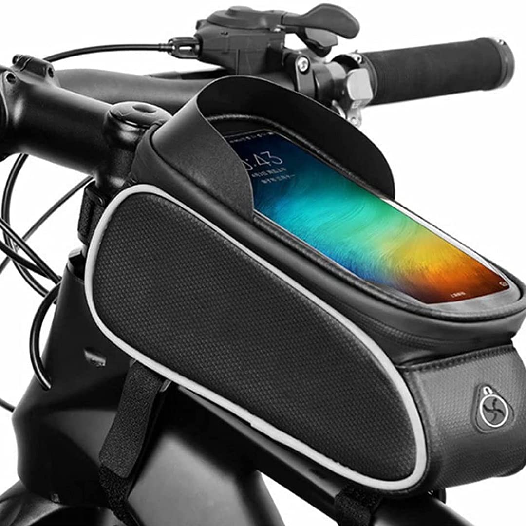 Sac de vélo de téléphone portable tactile pour protéger vos affaires de la pluie