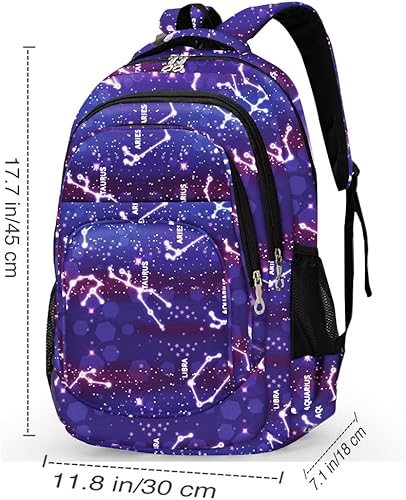 Miniatura 5 de rickyh style Elegante mochila bolsa multifuncional y ligera para viajes, escuela y actividades al aire libre, 007Xingzuo