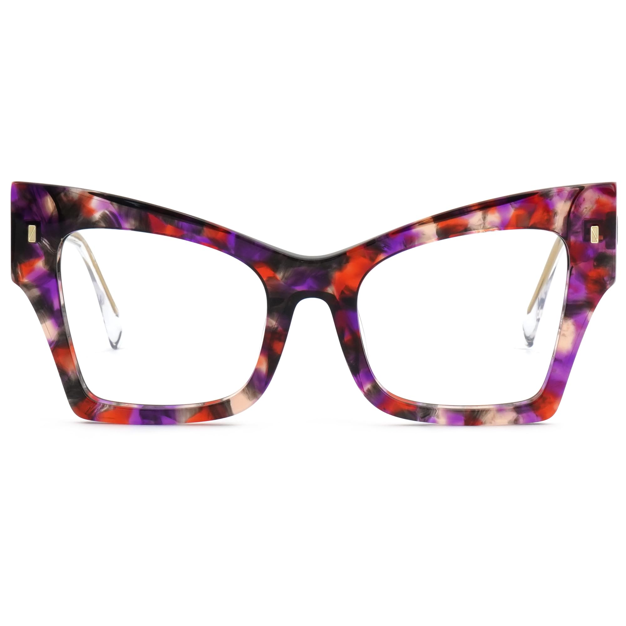 Zeelool Stylish Butterfly Eyeglasses Frame with Non