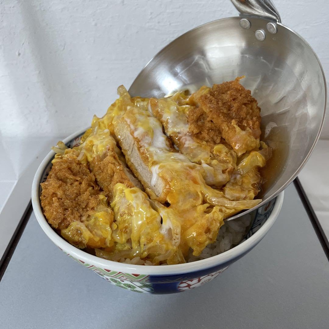 Amazon.co.jp: 元祖食品サンプル屋 TOKYO カツ丼 手鍋付 0729-19