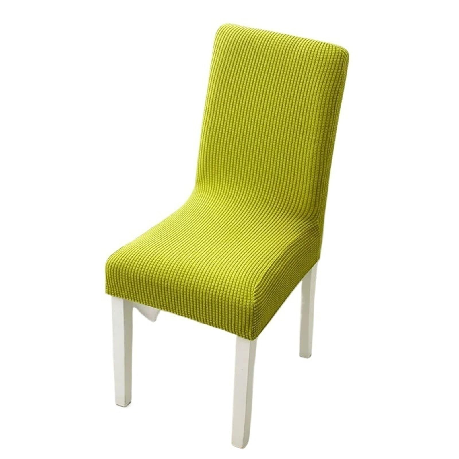 ECPGPMDLDT Chair Covers Stretch Kitchen Dining Room Chair Covers Removable Washable Dining(B,4pcs)