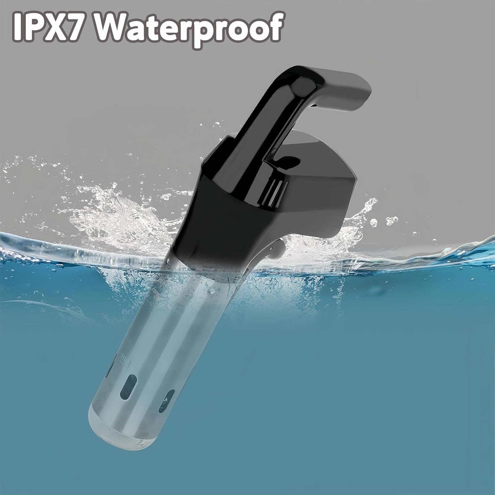 Cuiseur sous Vide, Circulateur À Immersion De Précision 1800 W avec Affichage Numérique LED, Contrôle Précis De La Température Et du Temps, pour Steak, Poulet, Poisson Et Légumes