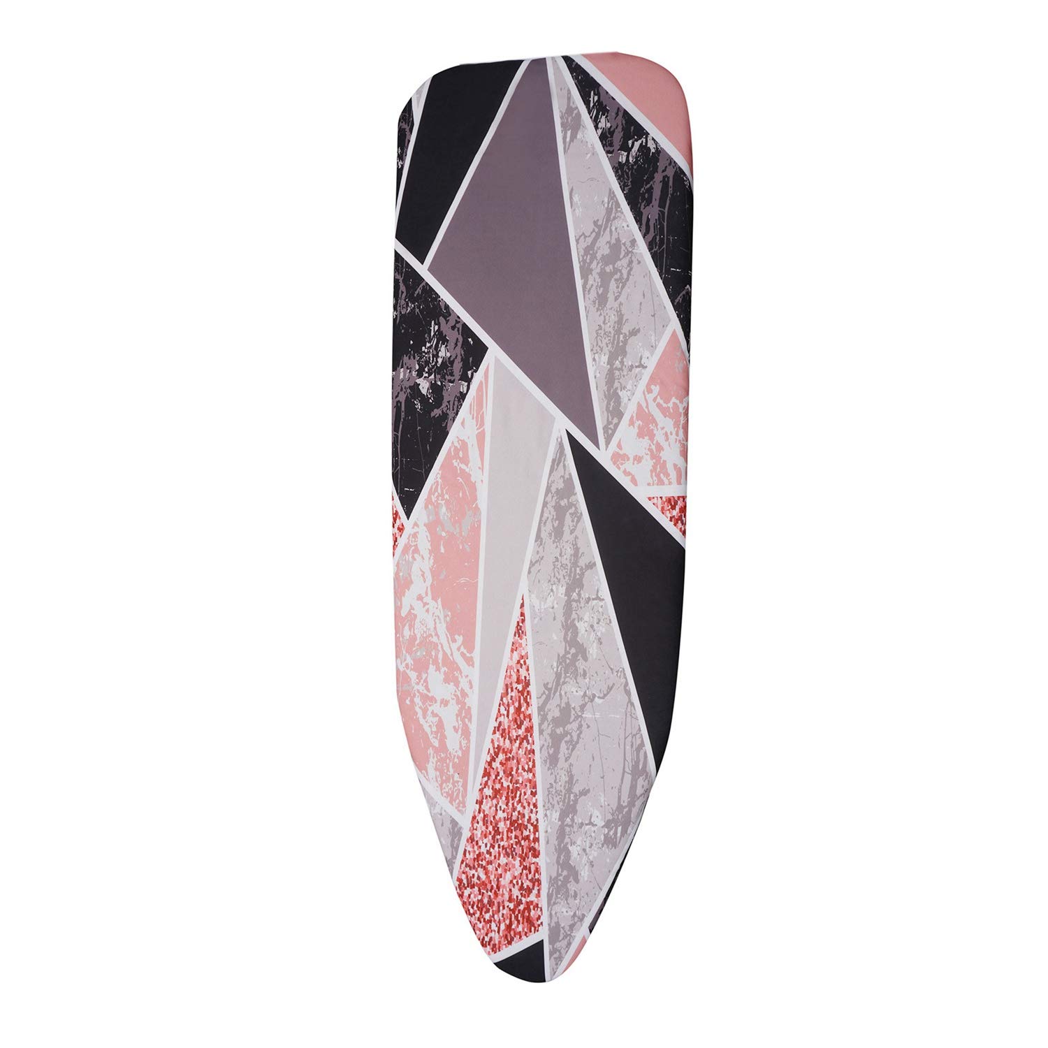 CTRLZS 140x49CM Fabric Marbling Ironing Board Cover Protective Press Iron Folding for Ironing Cloth Guard Protect Delicate Garment Easy Fitted 1