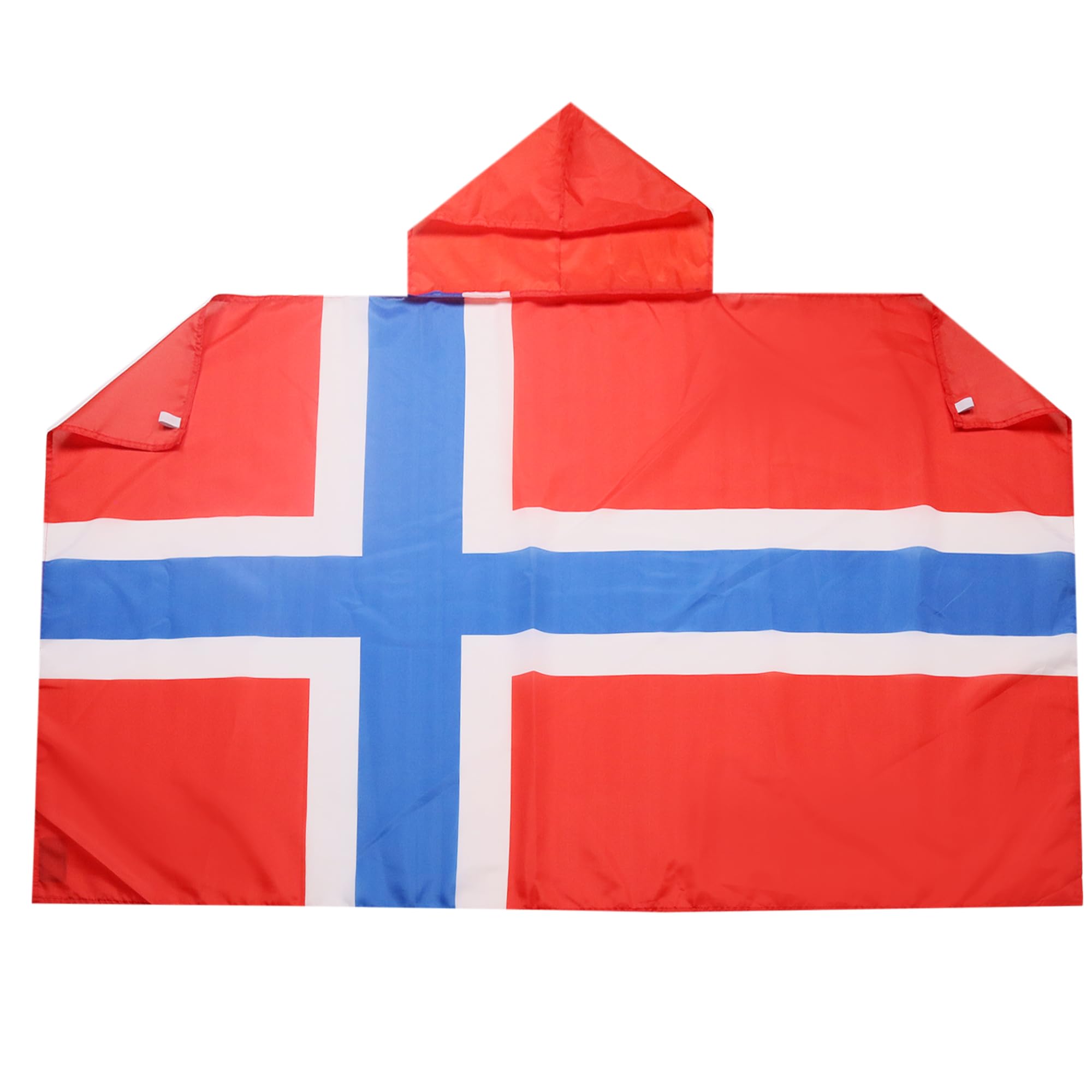 AZ FLAG - Norway Body Flag - 3x5 Ft - Norwegian Cap Flag - 100% Polyester with Inegrated Sleeves and Hood - Vivid Colors - 3' x 5' Feet - 150x90 Cm
