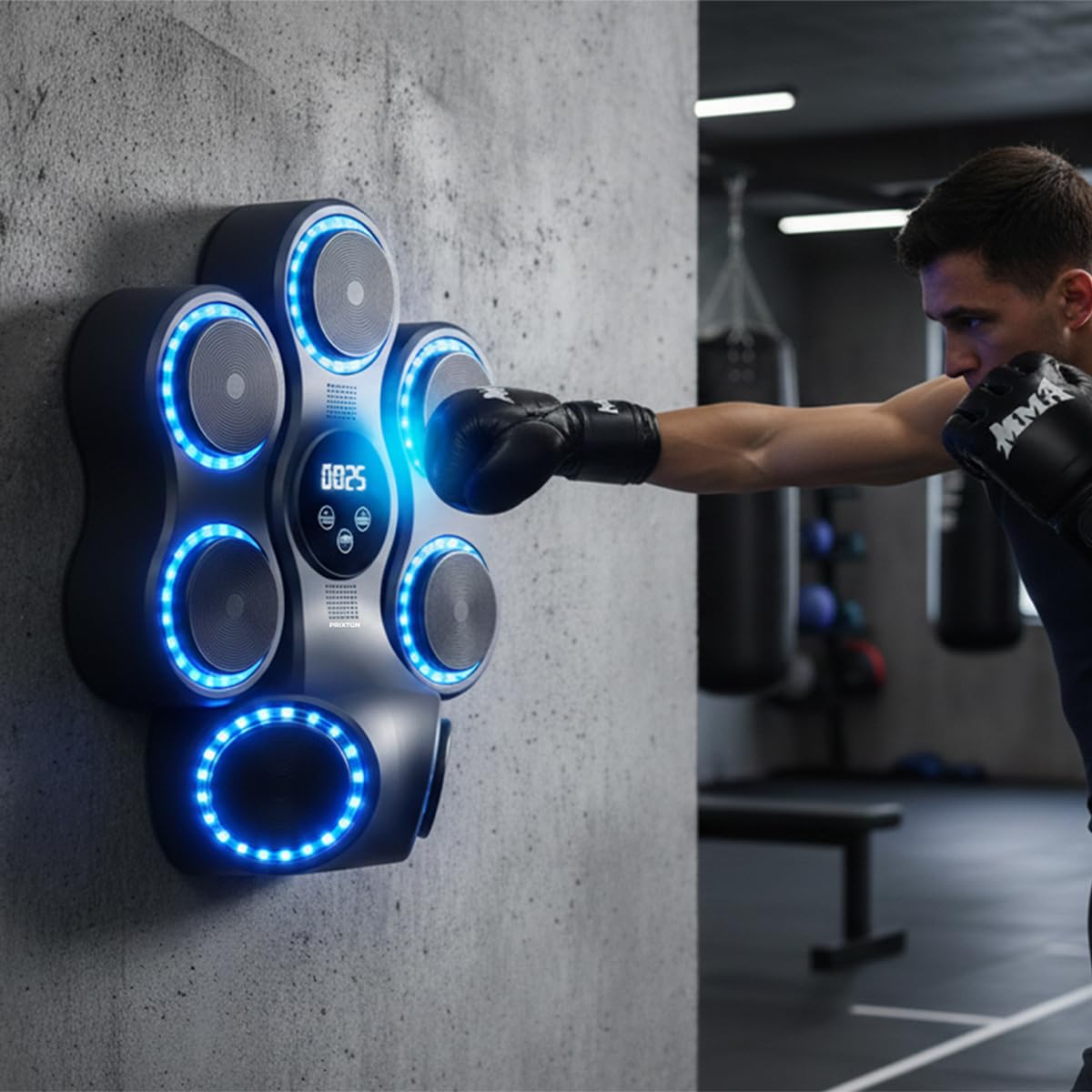 PRIXTON Máquina de Boxeo Musical Combat (Combat)