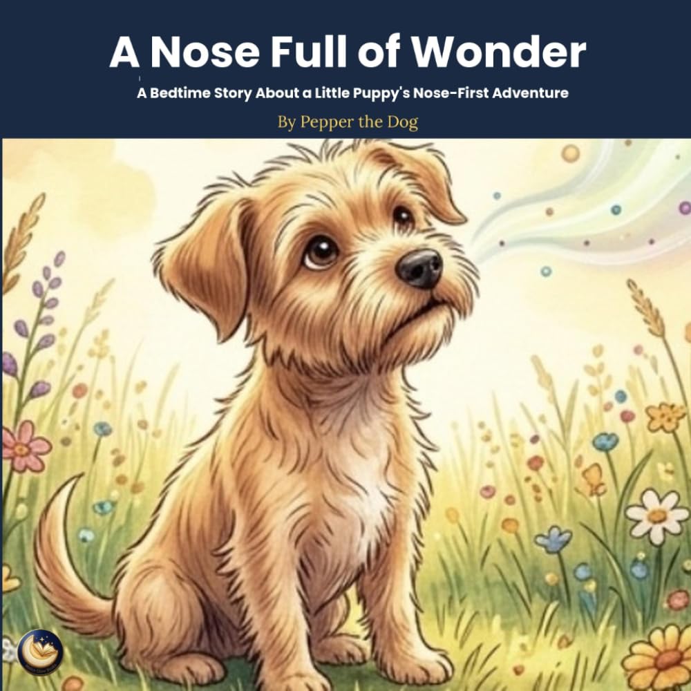 A Nose Full of Wonder: A Bedtime Story About a Little Puppy's Nose-First Adventure (Six Inches Above the Ground)