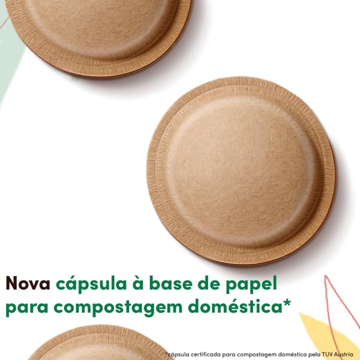 KRUPS Nescafé Dolce Gusto NEO SmartBrew 3-en-1, máquina de café para cápsulas compostables, tecnología patentada, cafetera conectada, fácil de usar, blanco, KP830110