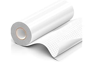 Premium White Permanent Vinyl for Cutting Machines