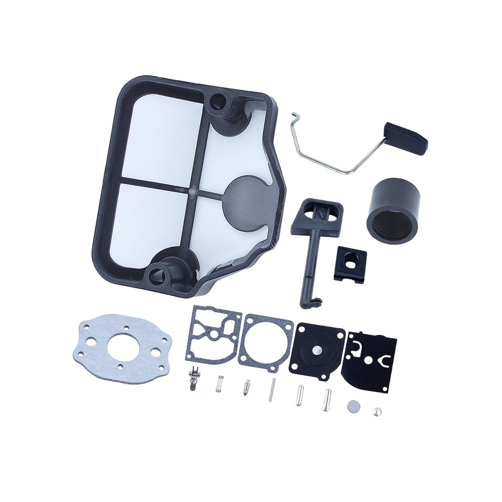 Filtre à Air avec Kit Carburateur pour Tronçonneuse 137 Entretenir son Jardin en Automne