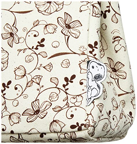 Bolso tote mini con botones laterales para mujer miniatura 5