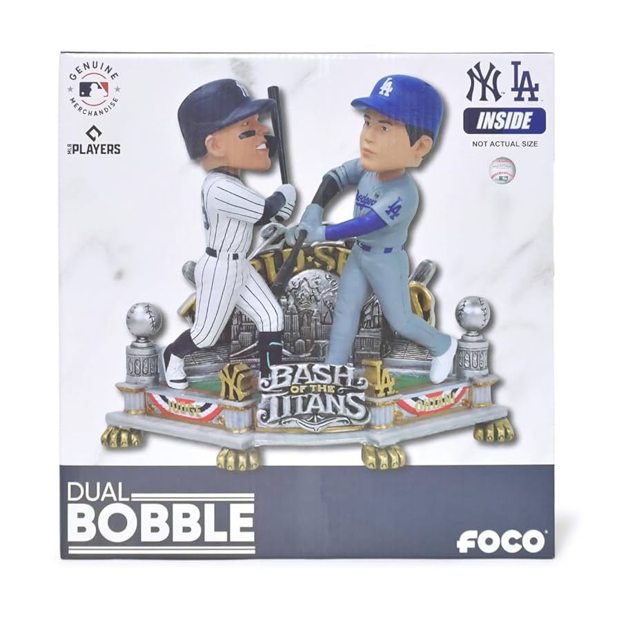 Bash of the Titans デュアルボブルヘッド　大谷翔平　ジャッジ Bash of the Titans デュアルボブルヘッド 大谷翔平 ジャッジ