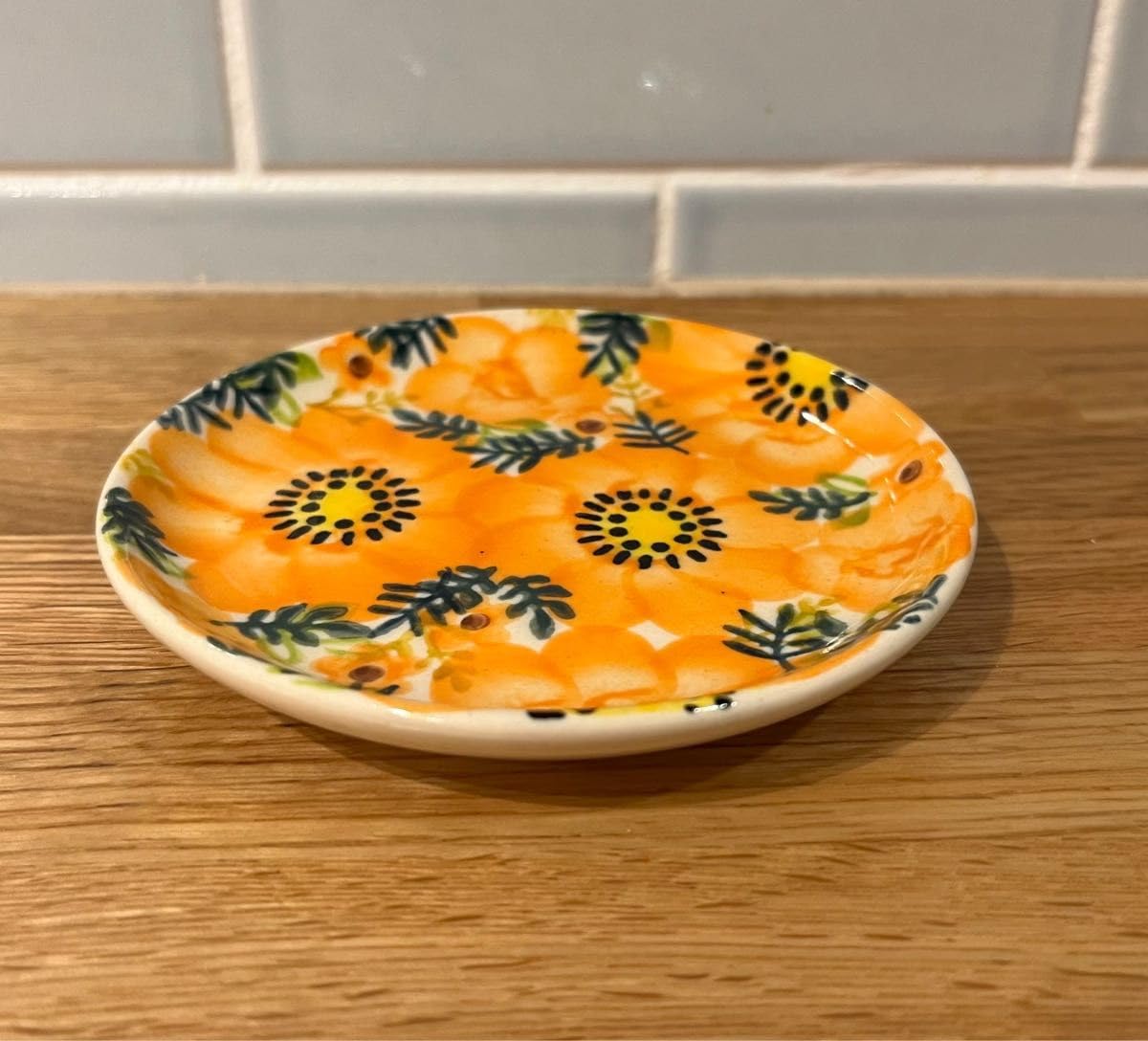 ポーランド食器お皿 Amazon | 10cm 豆皿 小皿 ポーランド陶器 ポーランド食器 ポーリッシュ