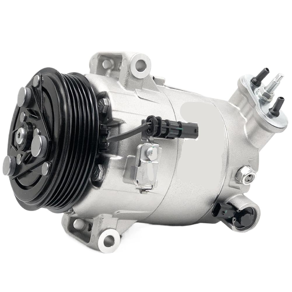 Awxgfvk Onecolor Ac Compressor Compatible With Equinox Ls, Colorado, Canyon And Envision - Replaces Oem Numbers 23249243, 84635621, 84666664, 23287187, 23301206