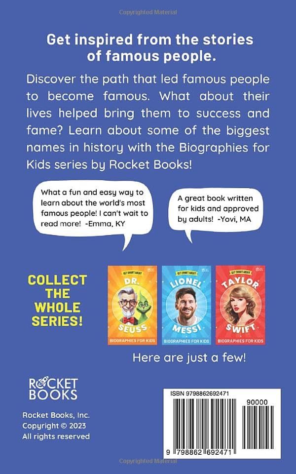 Walt Disney Book: Get Smart about Walt Disney: Biography for Kids (Get Smart Biographies of Famous People | Kids Books Series (Ages 8 to 12 and Early Teens)) - Image 2