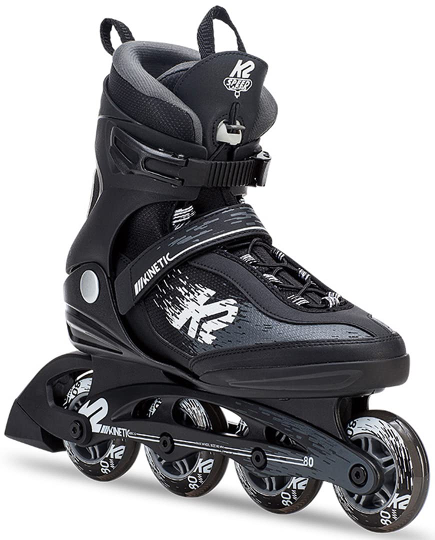 K2 Kinetic 80 PRO Inline Skate Black/Grey
