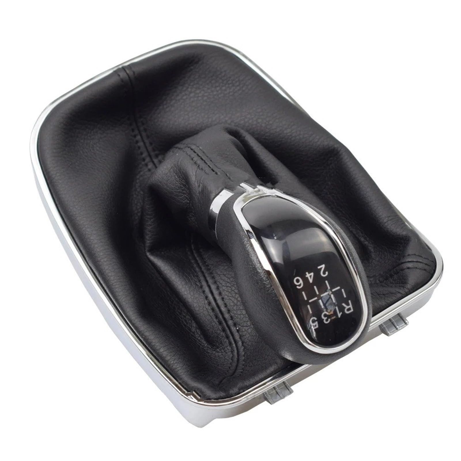 Pomello Cambiamento Auto Per OPEL Per Insignia Hatchback 2008-2025 Pomello Cambio Manuale 6 Velocità Pelle Manopola Cambio