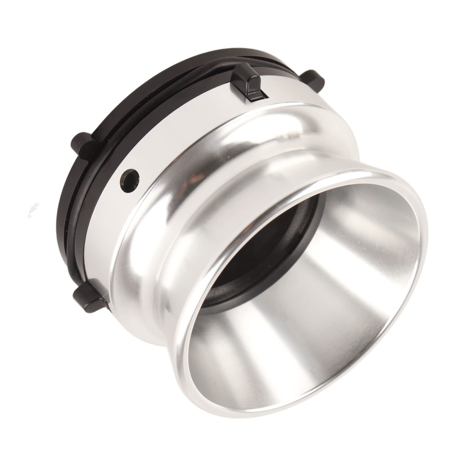 Adaptadores de cubo NAB 10 pulgadas, adaptadores de bobina bloqueables de aleación de aluminio profesionales para grabadores de banda Studer Akai