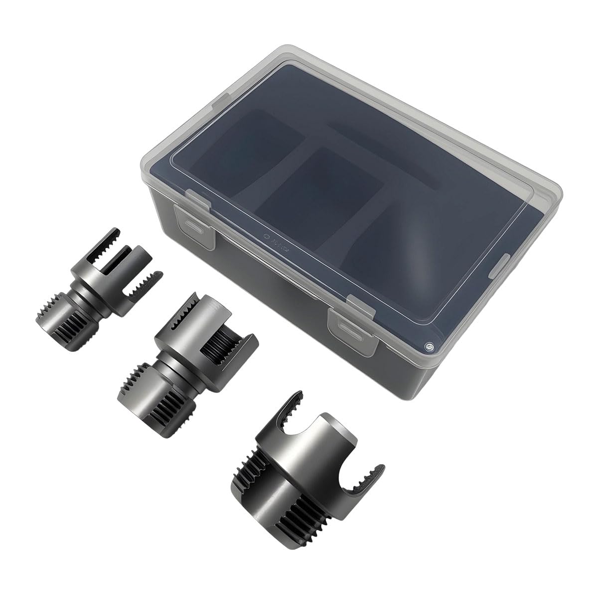 Miangerrn Internal And External Thread Repair Reamer Set For Ppr Pipes, Die Cutter Tool Kit With Storage Case - Multi-Function Plumbing Tool For Reaming And Rethreading Damaged Pipe Ends