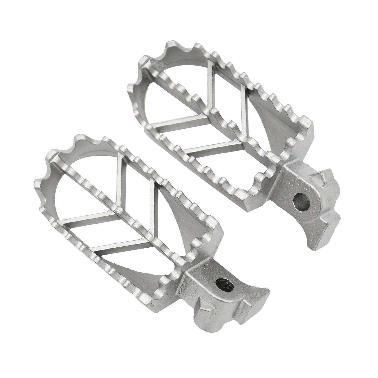 MBROS Podnóżki do XR50R do CRF50 do CRF70 do CRF80 do CRF100F Motocross uniwersalne części motocyklowe podnóżki ze stali nierdzewnej podnóżki motocyklowe