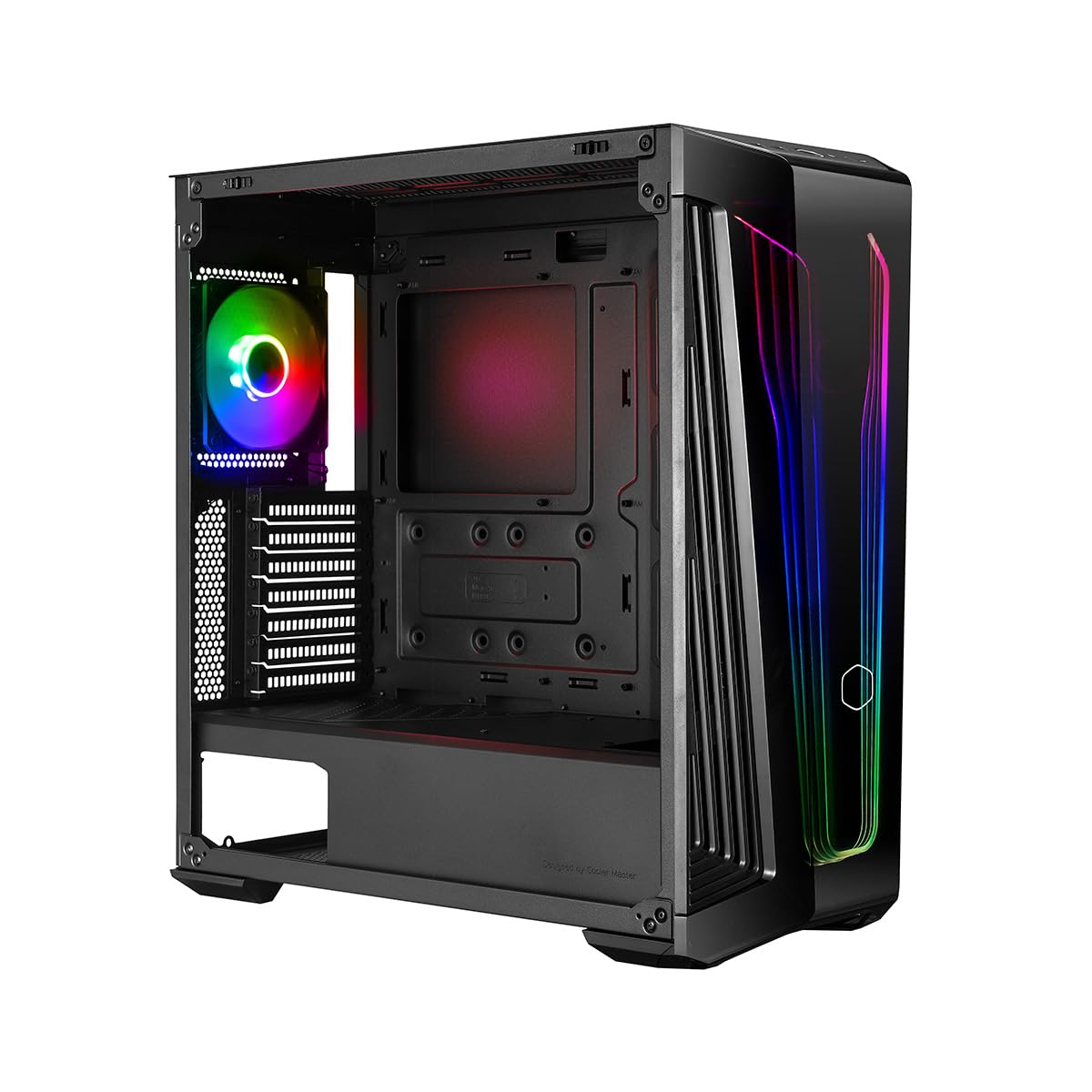 Amazon | CoolerMaster MasterBox 540 ゲーミング ATXミドルタワーPC 