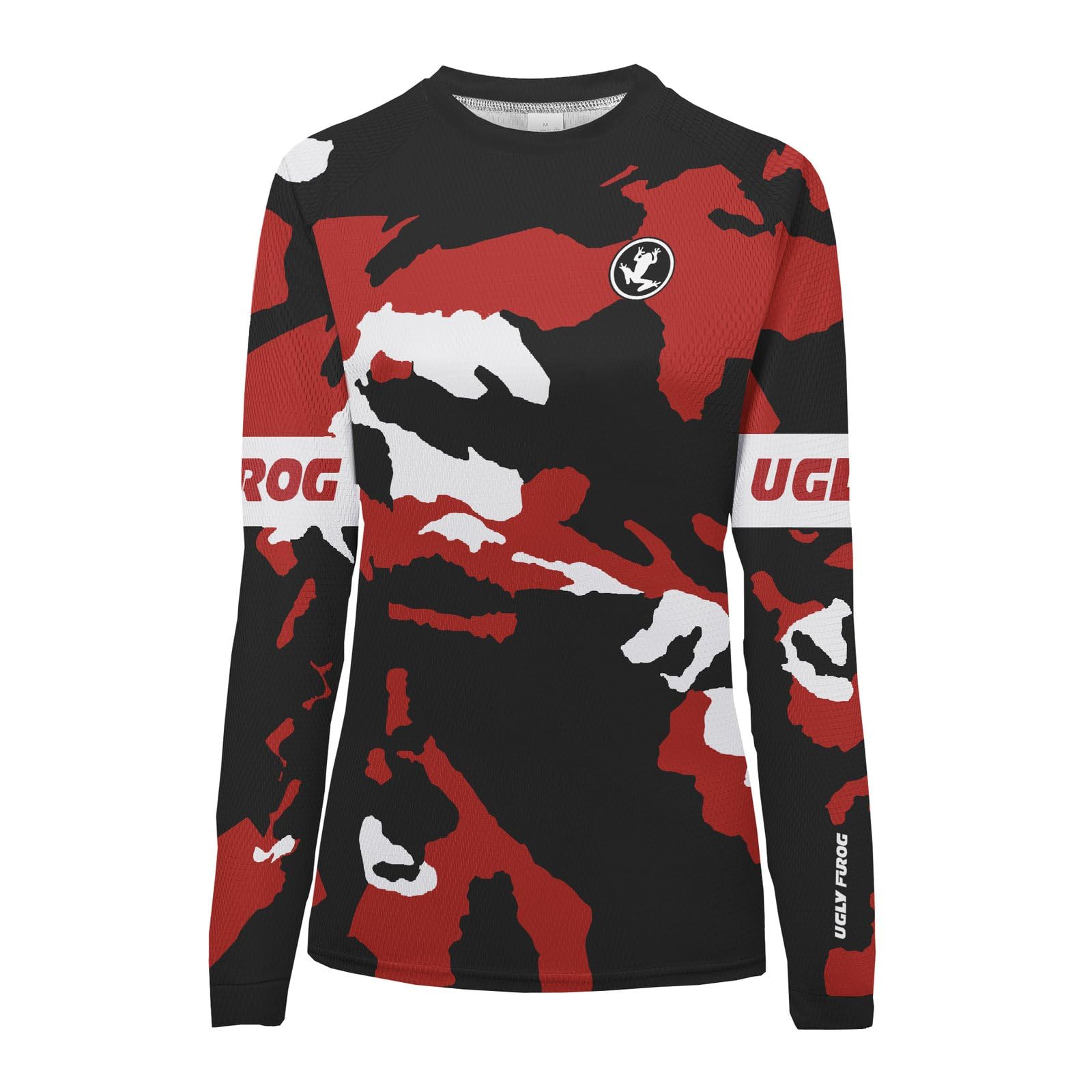 UGLY FROG Women Downhill Jersey MTB Jersey Bike Wear Cycling Motocross Clothes SJFWK03