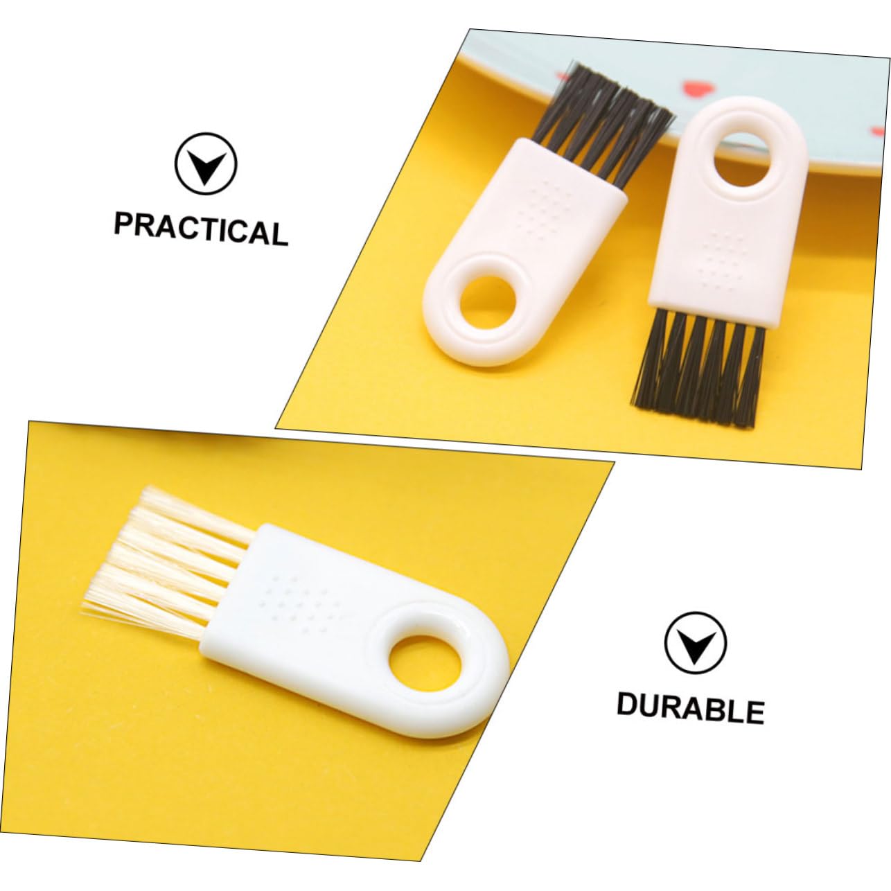 Ipetboom 3sets Cleaning Brush Shaver Cleaning Brush Electric Shaver Cleaner 30pcs*3