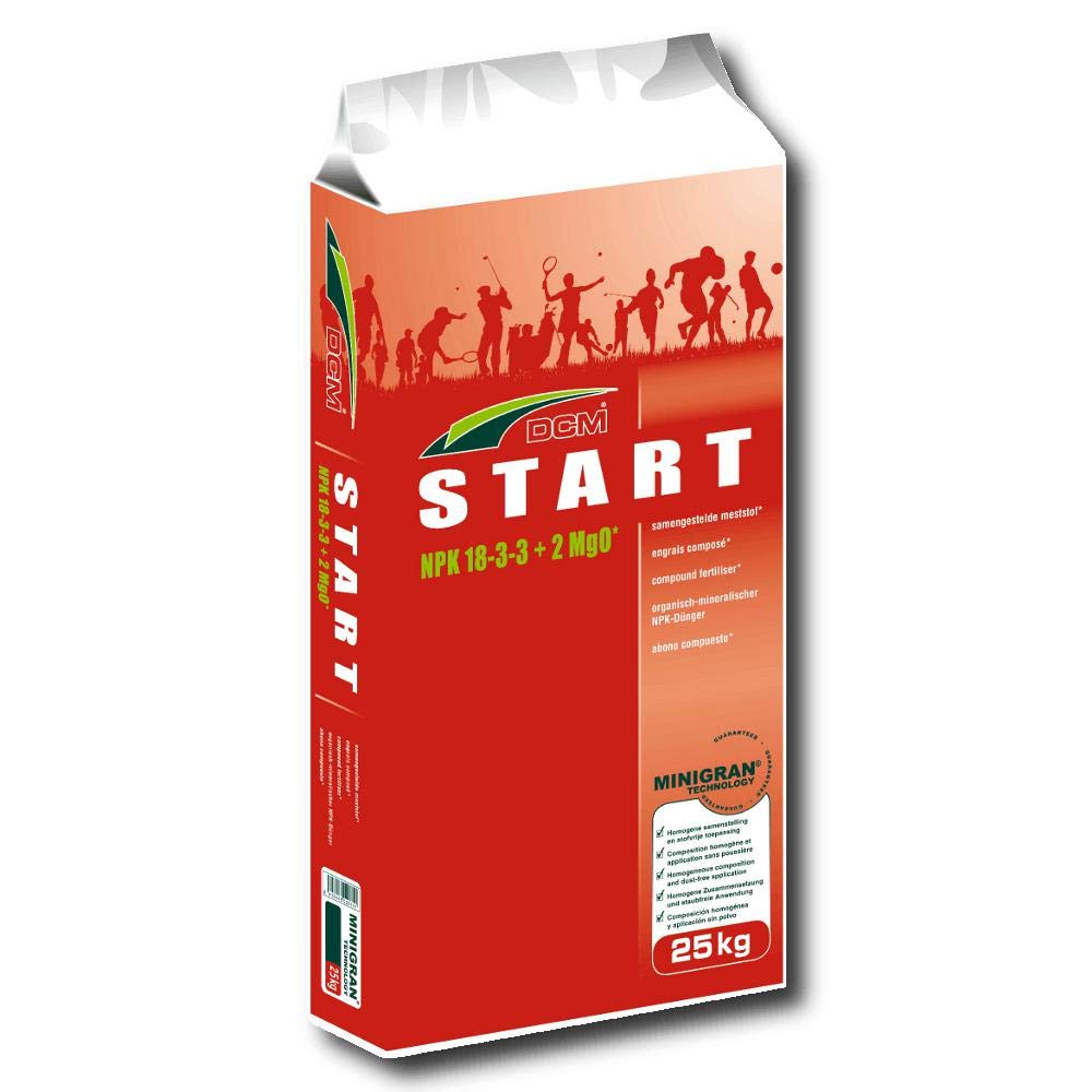 DCM Profi Sportrasendünger Start, 25 kg