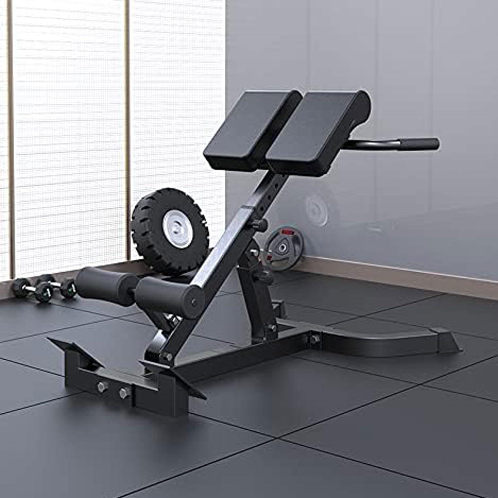 Amazon.co.jp: ハイパーエクステンションローマンチェア調節可能な腹筋