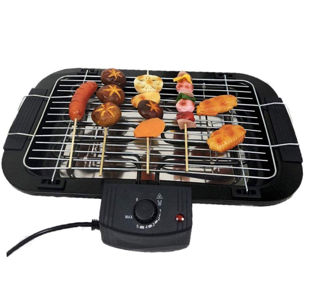 Buy Portable Grill Electric Indoor Smokeless with Removable Griddle